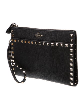 Valentino Rockstud Clutch