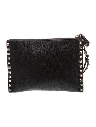 Valentino Rockstud Clutch