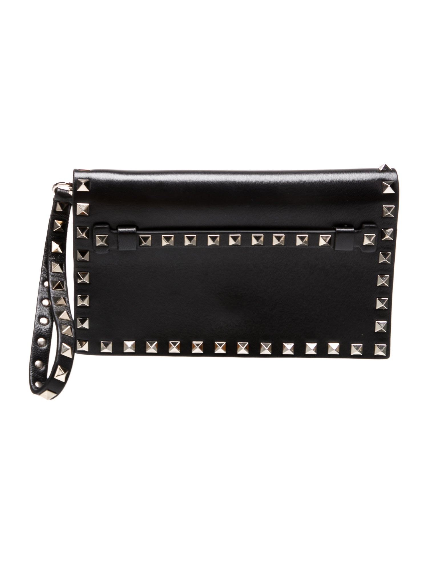 Valentino Rockstud Clutch
