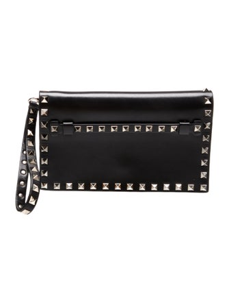 Valentino Rockstud Clutch