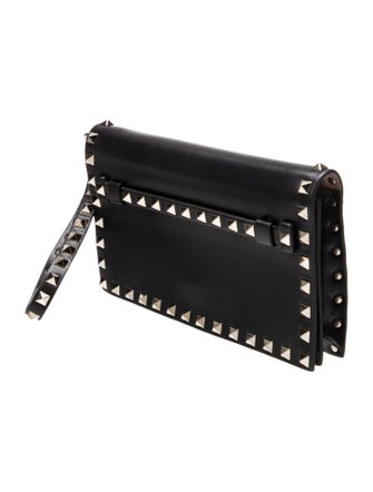 Valentino Rockstud Clutch