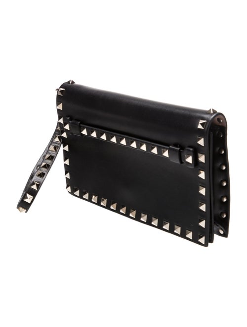 Valentino Rockstud Clutch