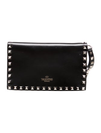 Valentino Rockstud Clutch
