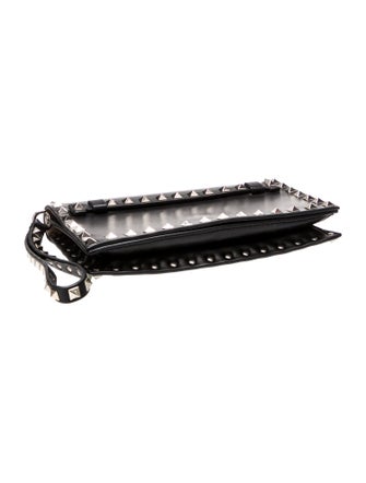 Valentino Rockstud Clutch