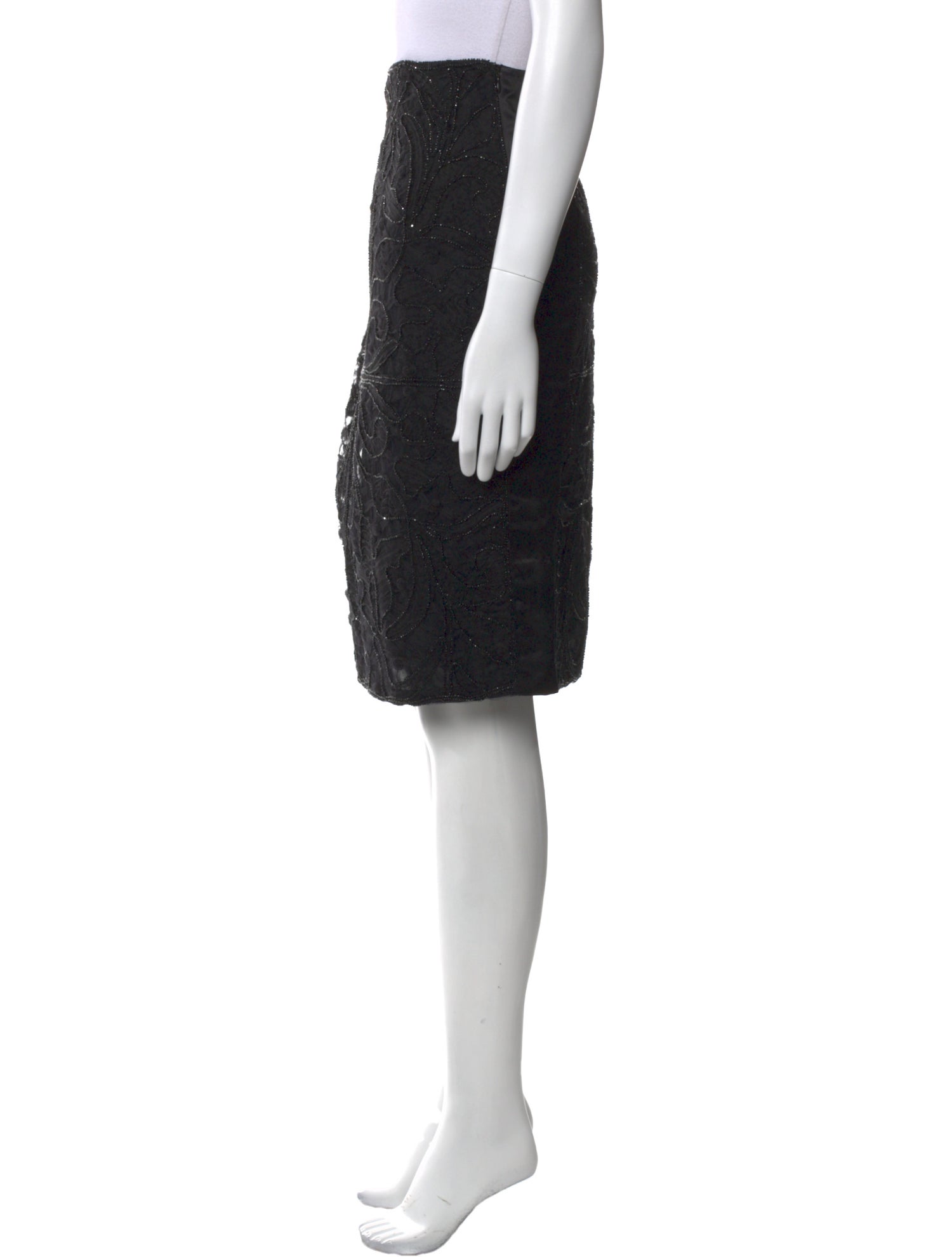 Valentino Vintage Knee-Length Skirt