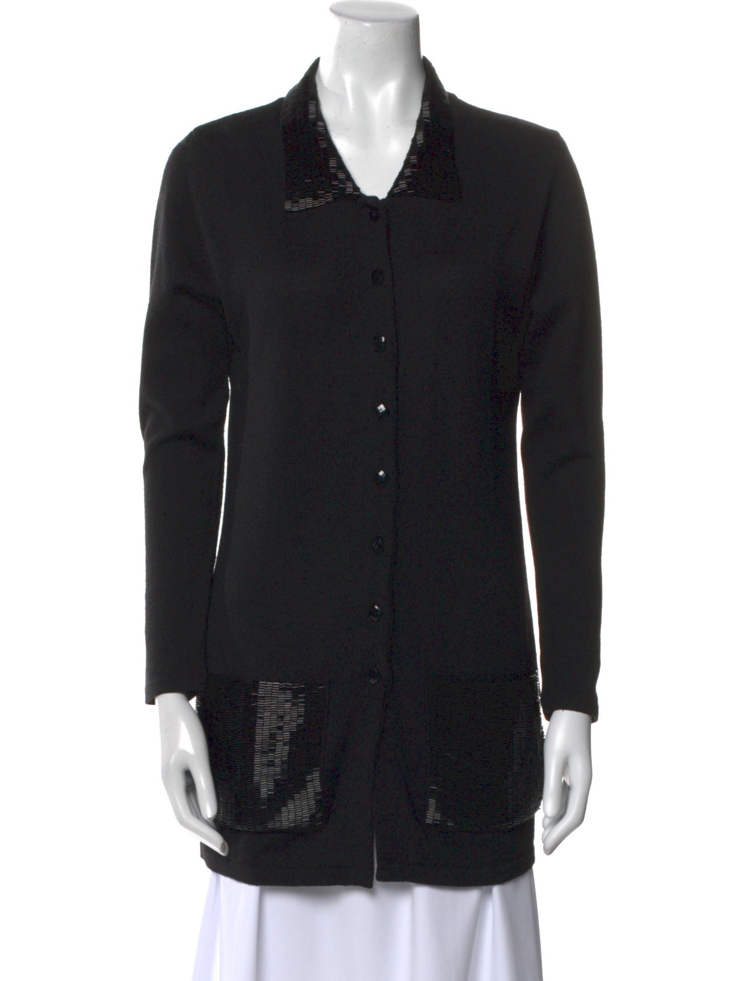 Valentino Vintage Les Tricots Sweater