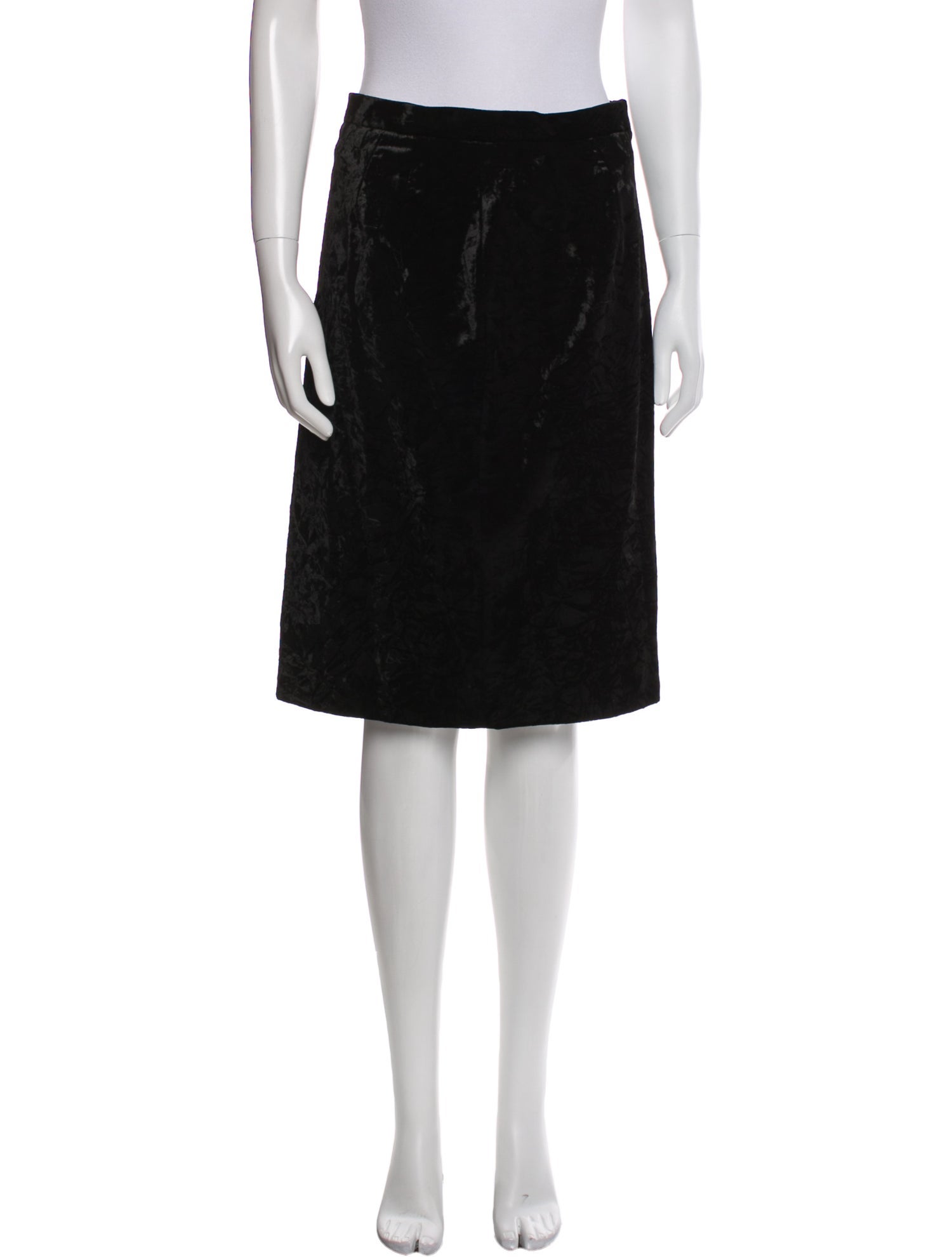 Valentino Vintage Knee-Length Skirt