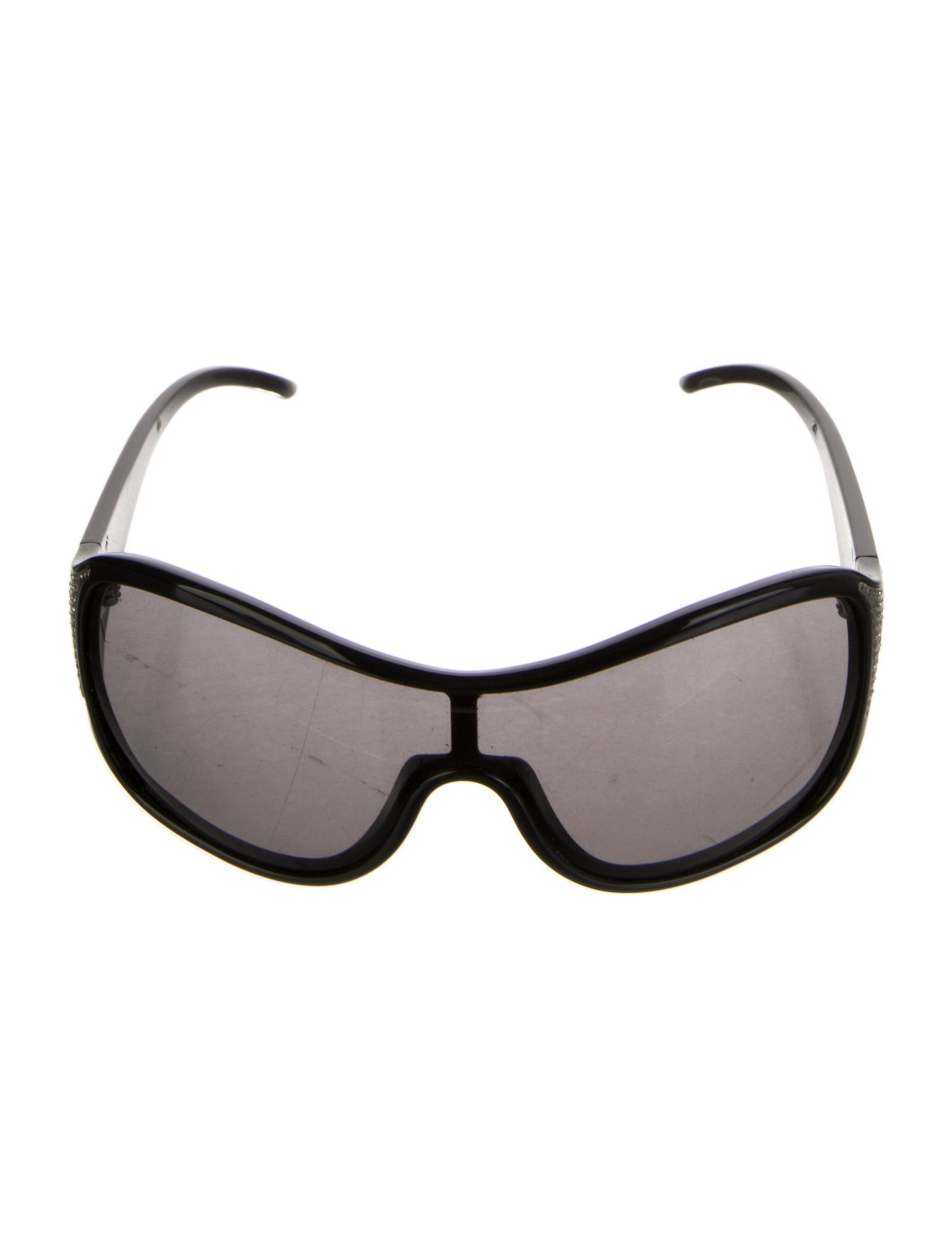 Valentino Shield Tinted Sunglasses