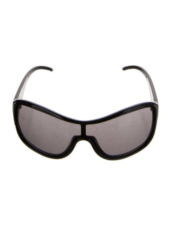 Valentino Shield Tinted Sunglasses