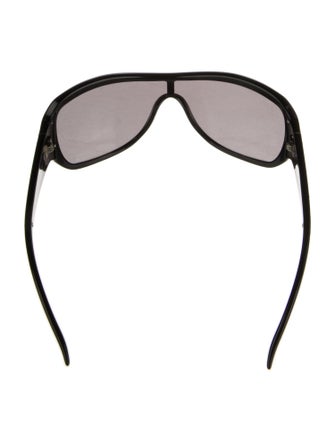 Valentino Shield Tinted Sunglasses