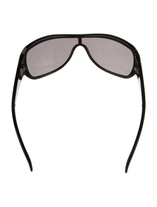 Valentino Shield Tinted Sunglasses