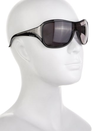 Valentino Shield Tinted Sunglasses