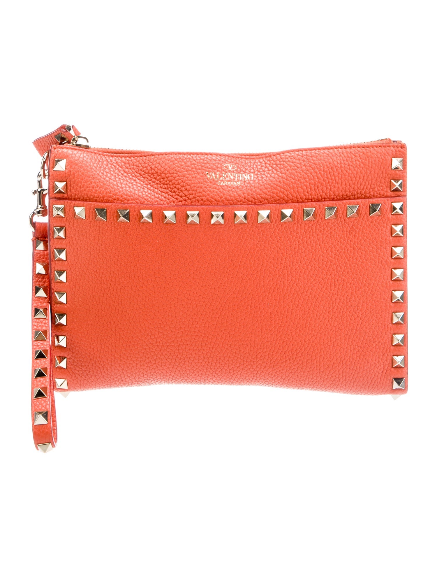 Valentino Rockstud Clutch