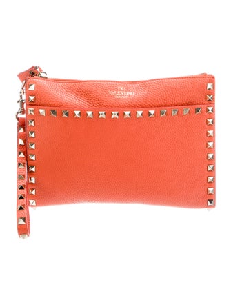 Valentino Rockstud Clutch