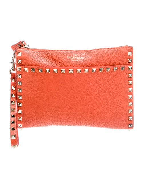 Valentino Rockstud Clutch