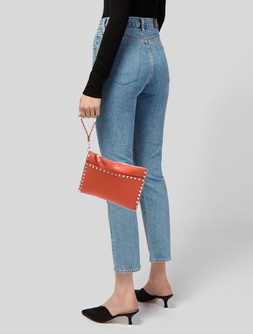 Valentino Rockstud Clutch