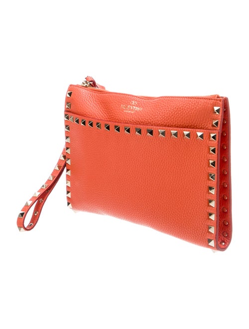 Valentino Rockstud Clutch