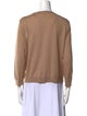 Valentino Virgin Wool Scoop Neck Sweater