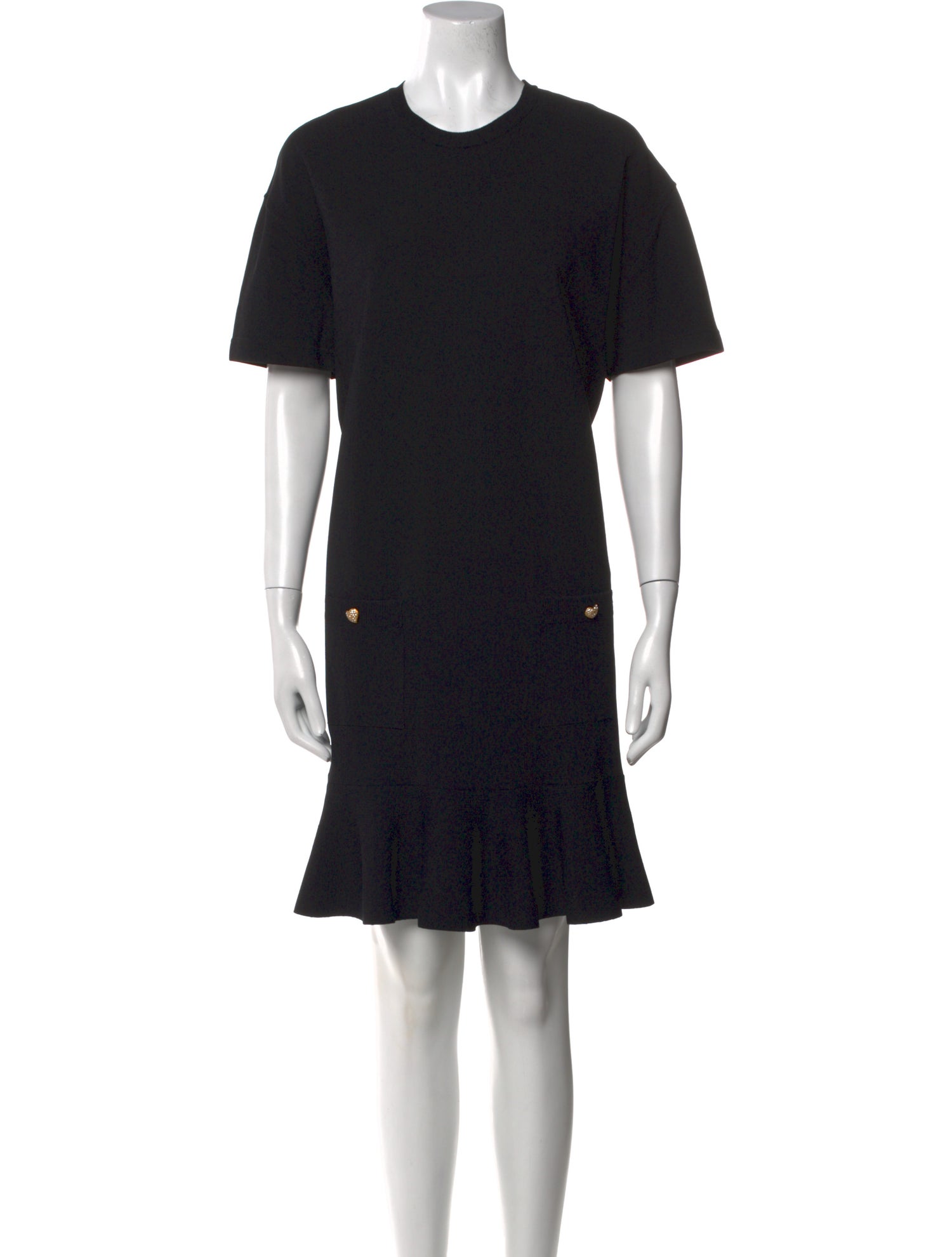 Valentino Crew Neck Mini Dress w/ Tags