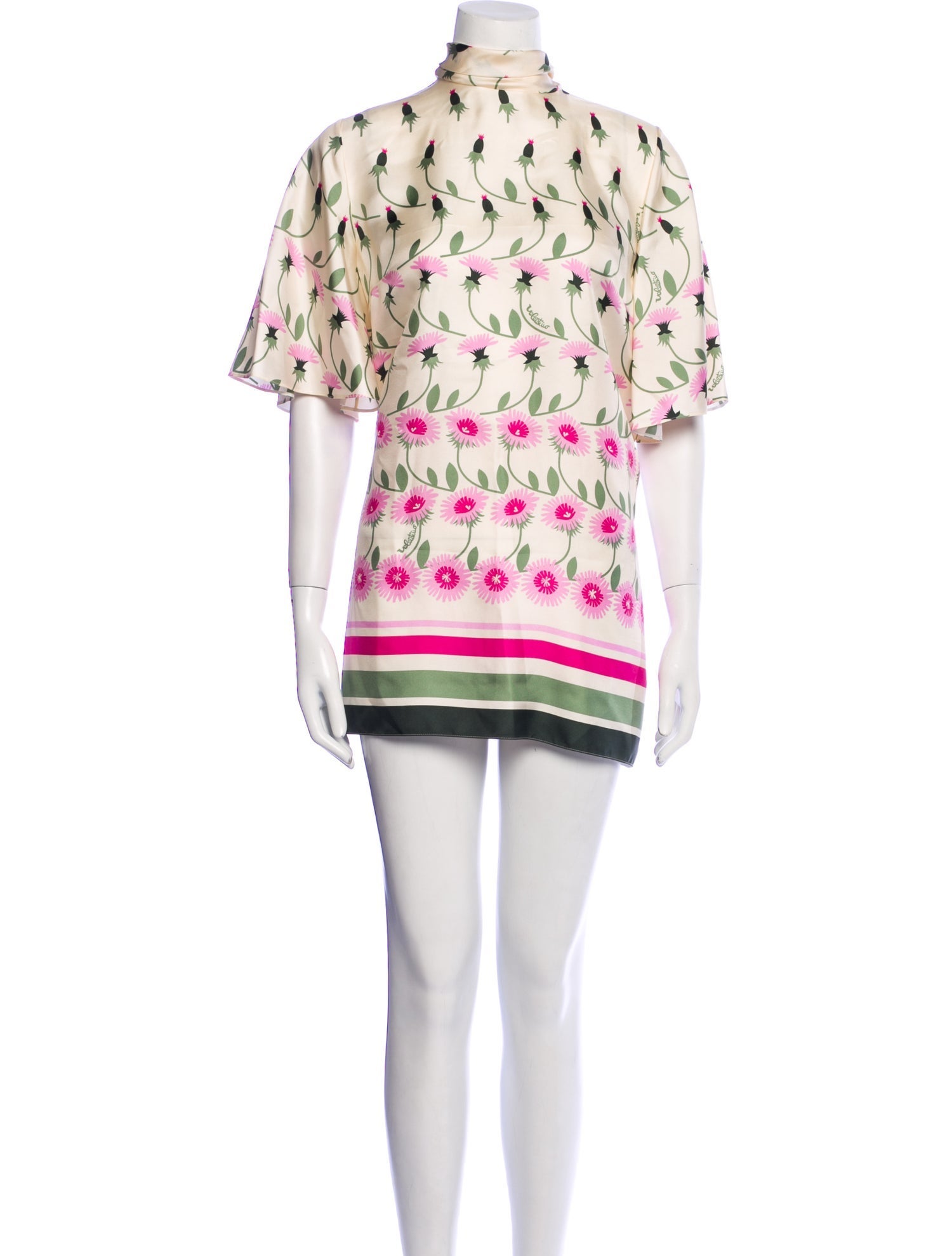 Valentino Silk Mini Dress