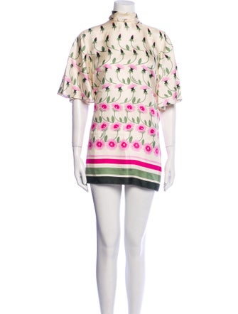 Valentino Silk Mini Dress