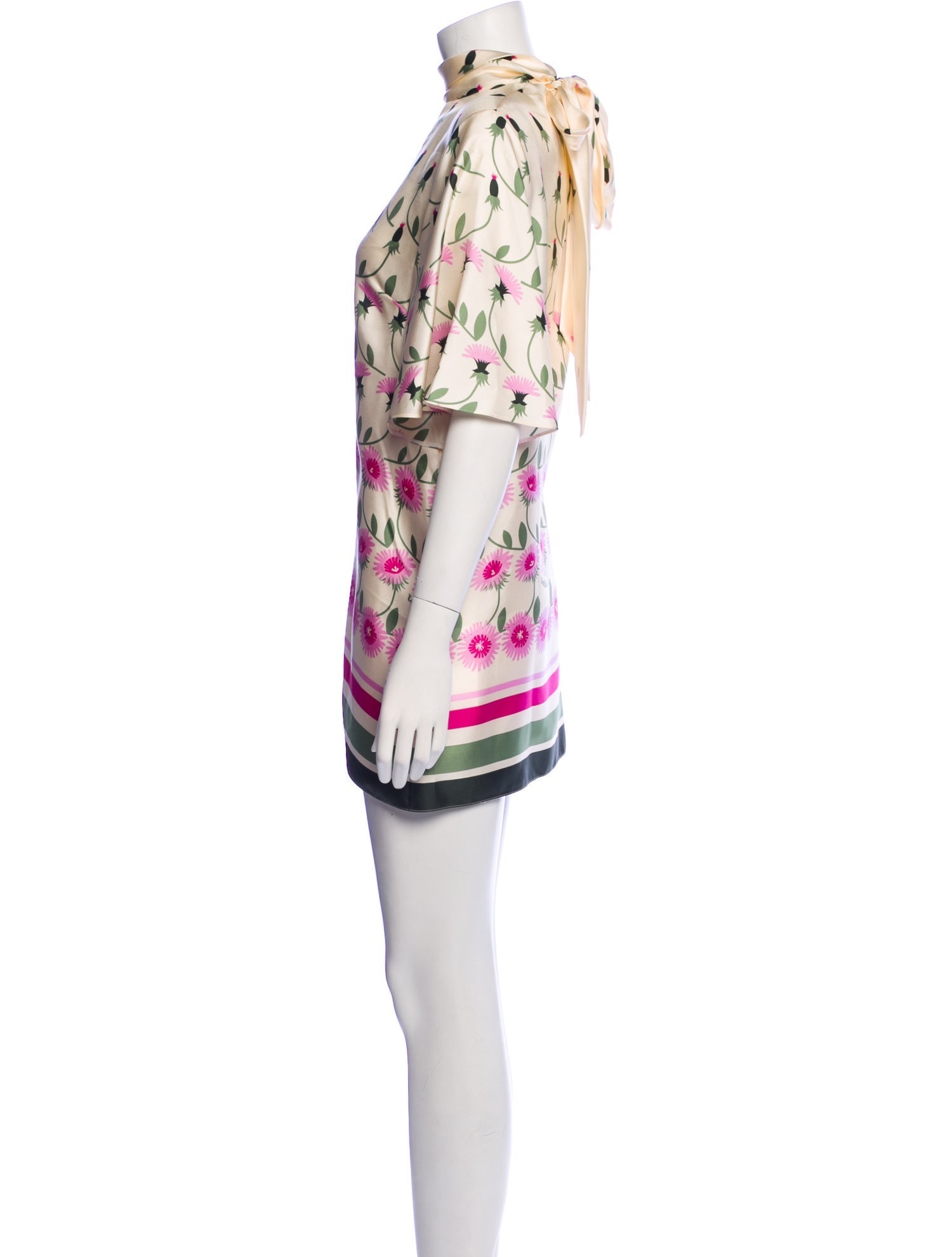 Valentino Silk Mini Dress