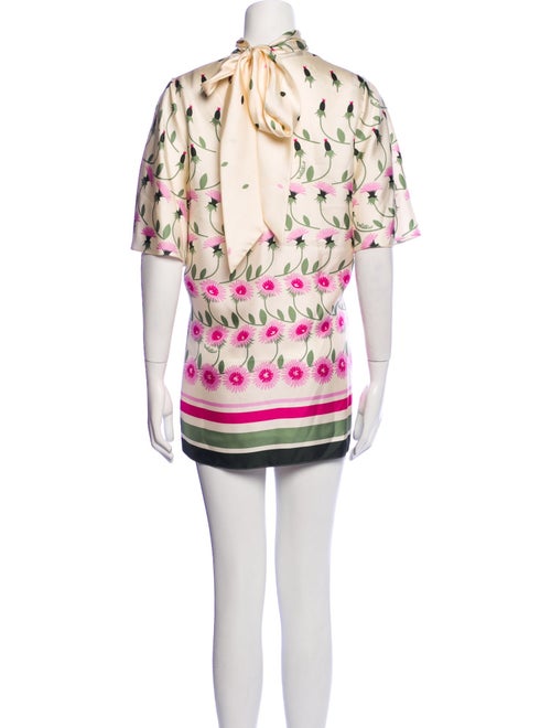 Valentino Silk Mini Dress