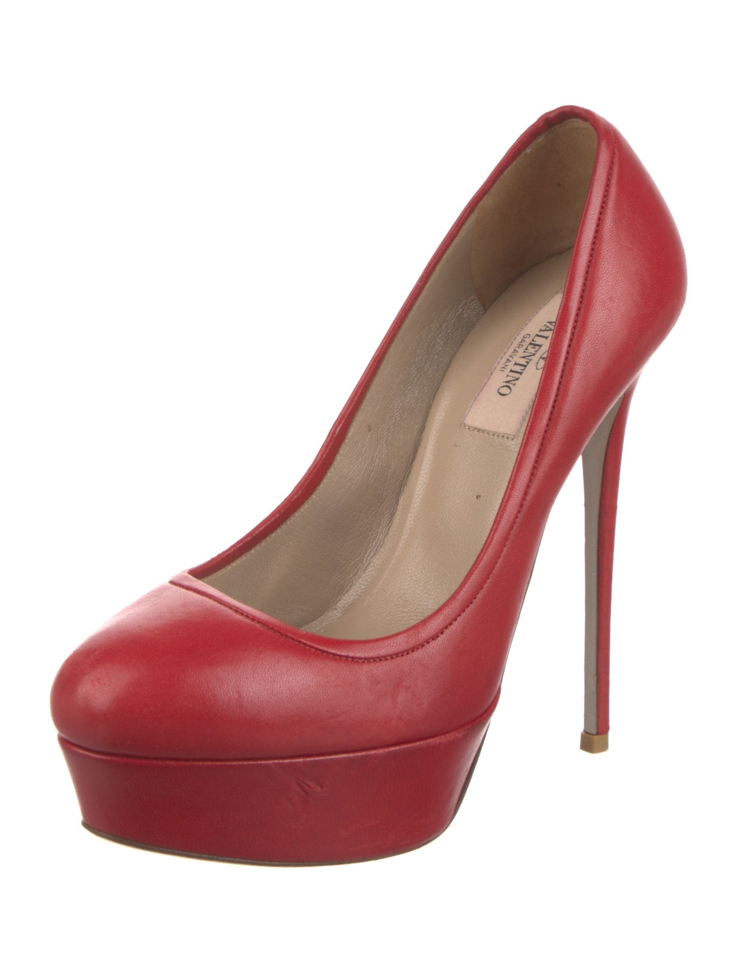 Valentino Leather Pumps