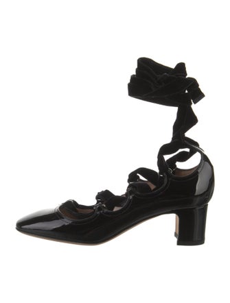 Valentino Patent Leather Pumps