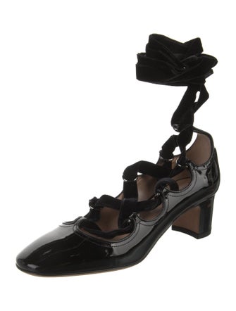 Valentino Patent Leather Pumps