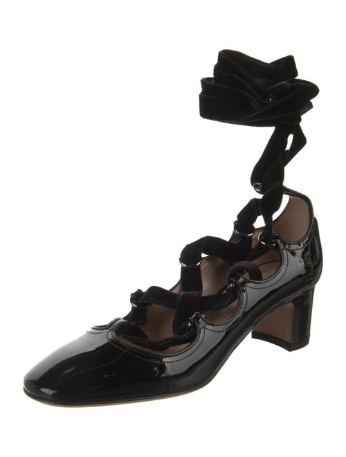 Valentino Patent Leather Pumps