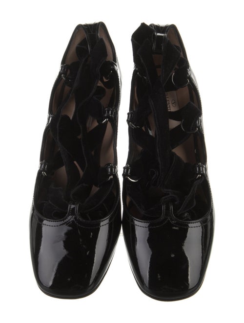 Valentino Patent Leather Pumps