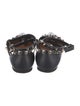 Valentino Rockstud Accents Leather Ballet Flats