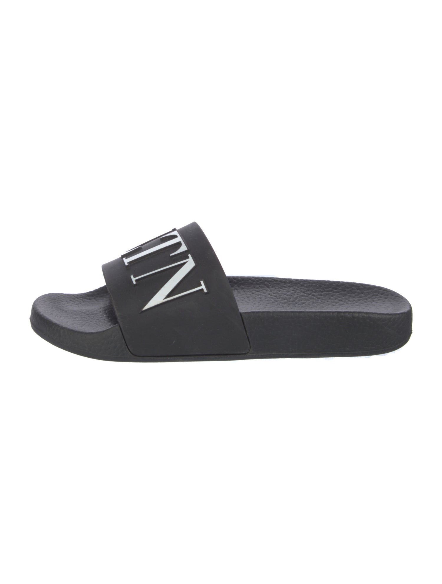 Valentino Rubber Printed Slides