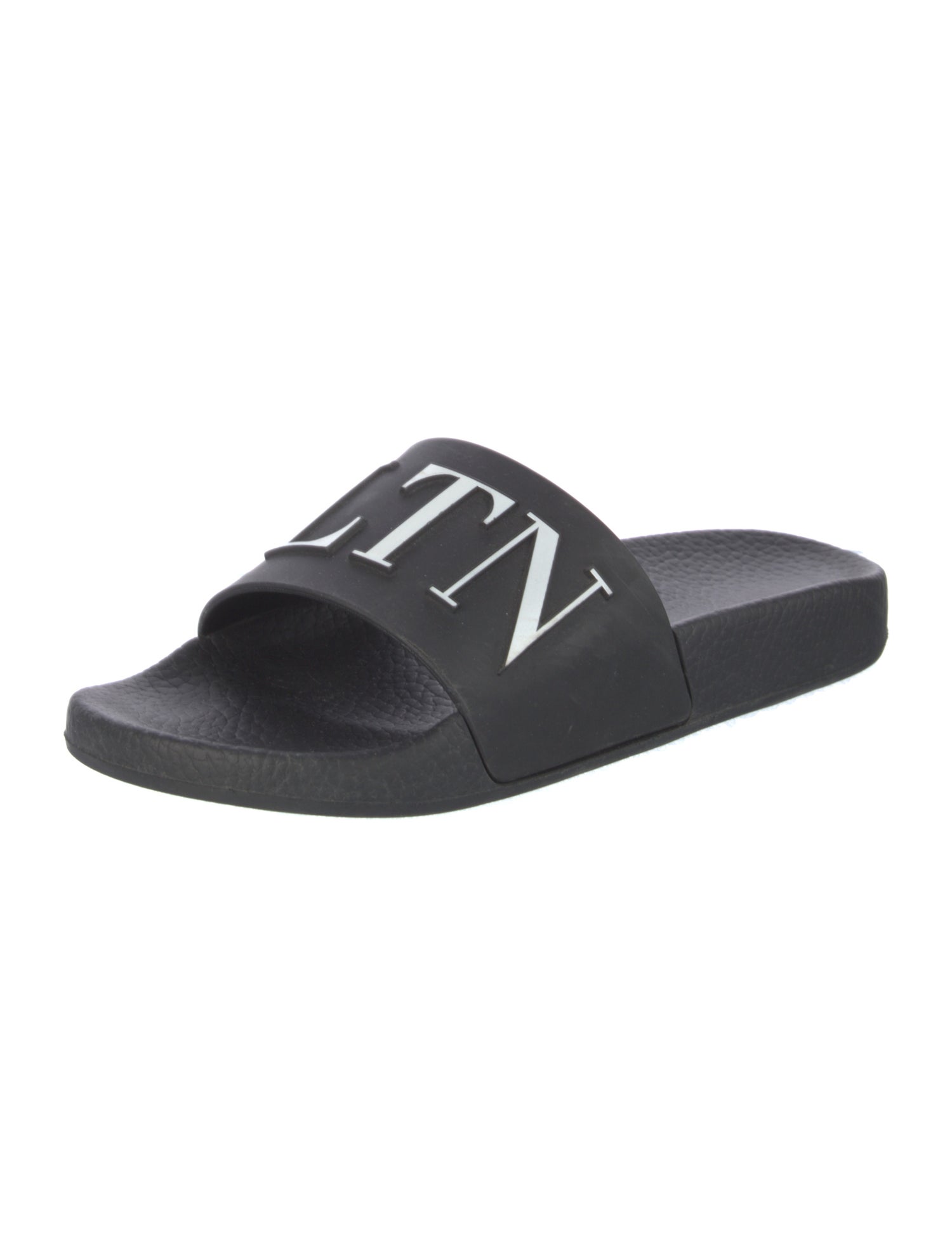 Valentino Rubber Printed Slides