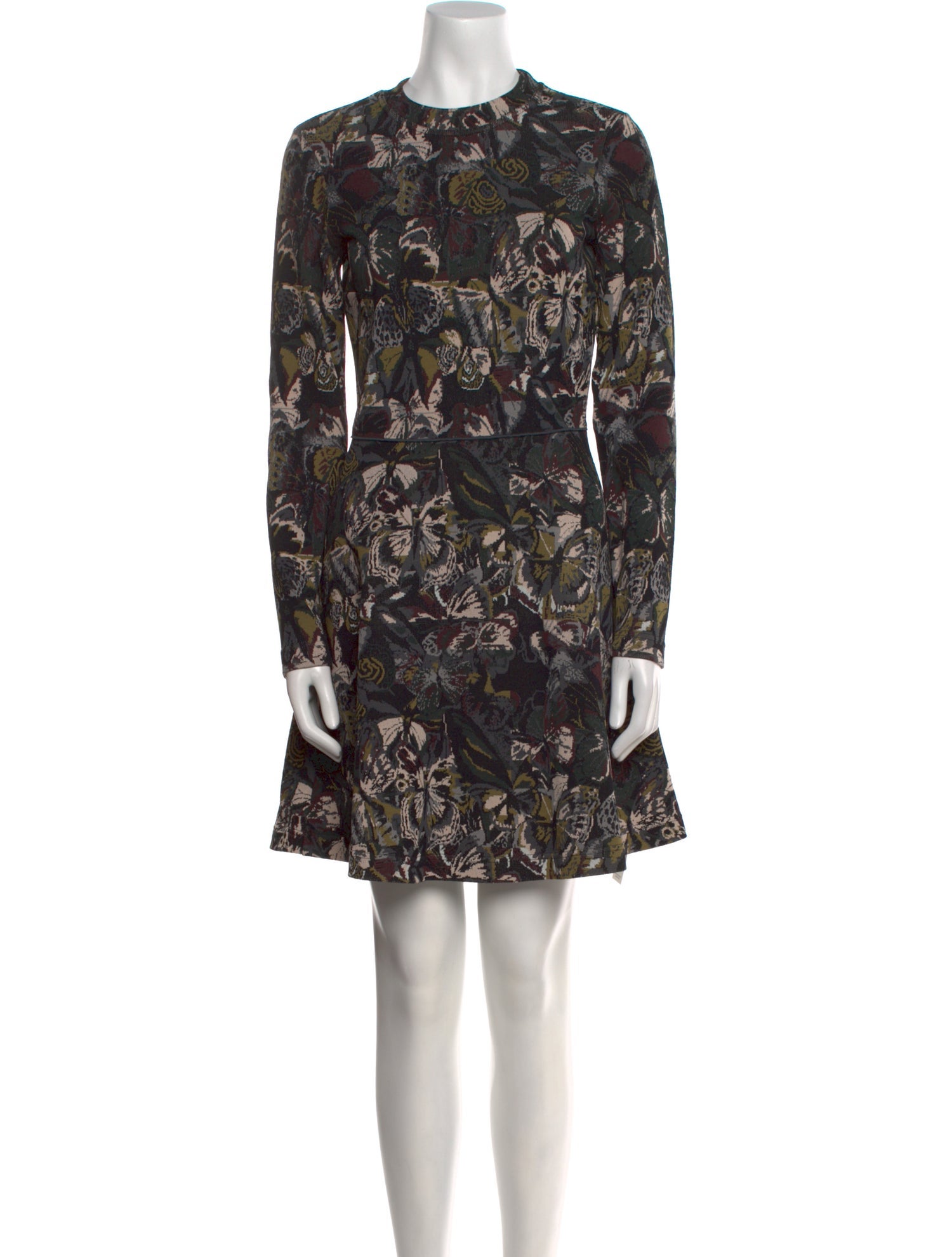 Valentino Printed Mini Dress