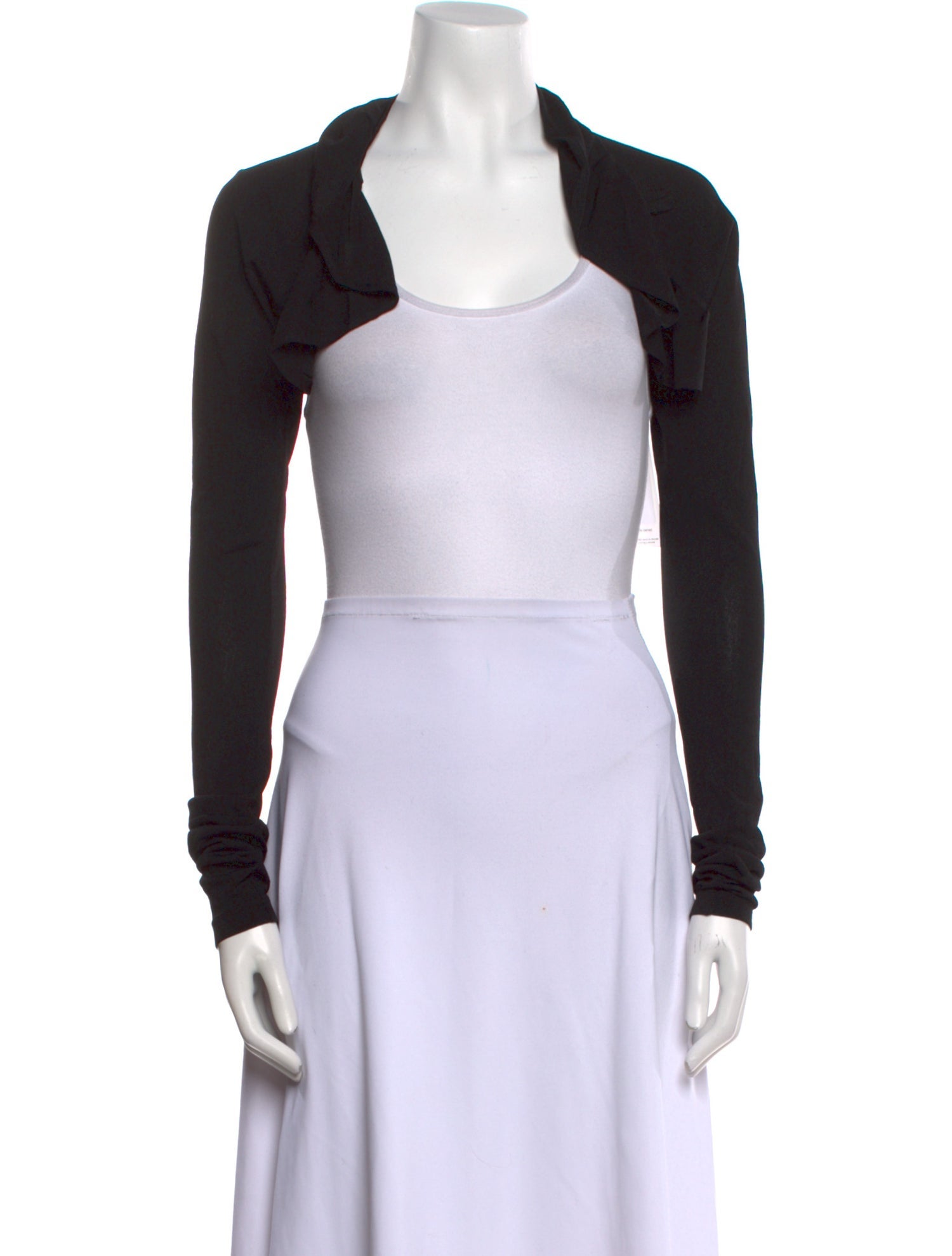 Valentino Open Front Sweater