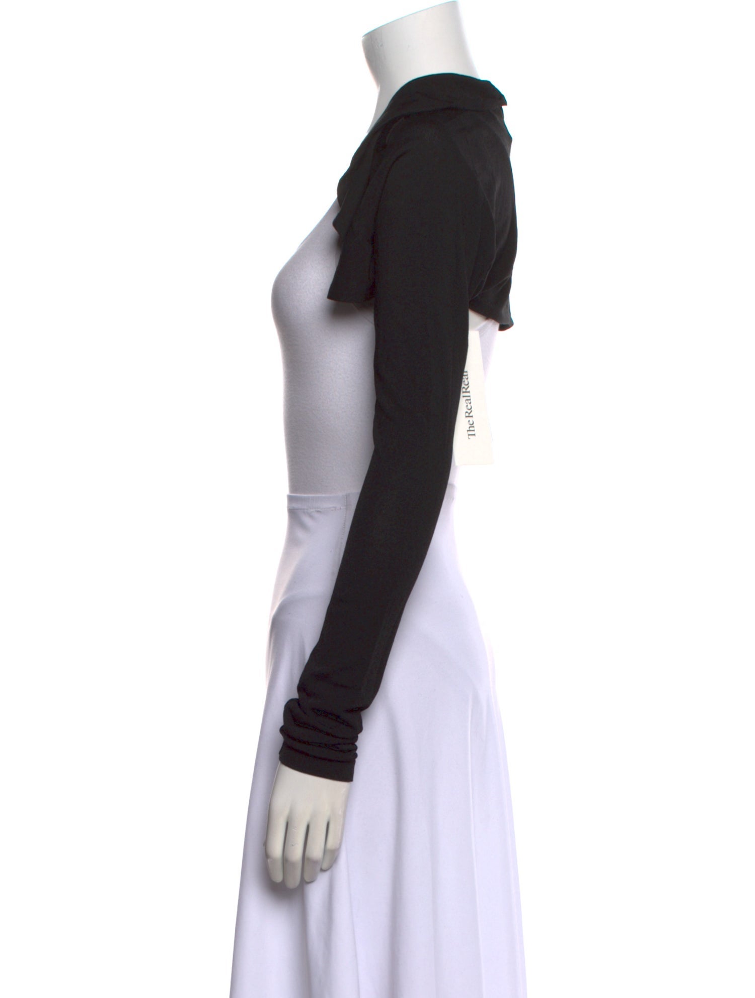 Valentino Open Front Sweater