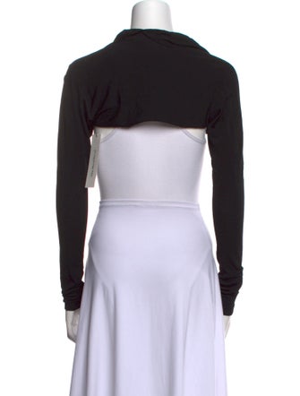 Valentino Open Front Sweater