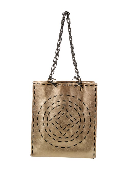 Valentino Leather Top Handle Bag