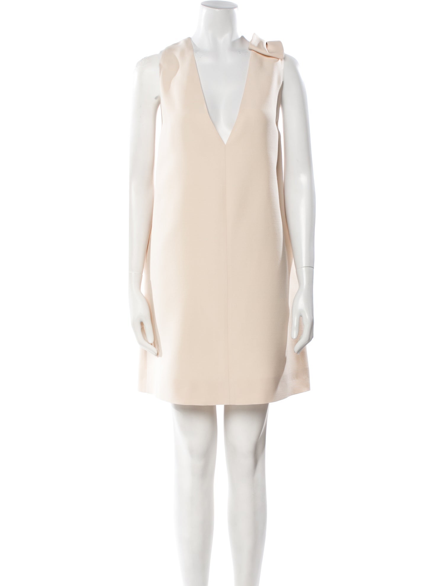 Valentino Virgin Wool Mini Dress