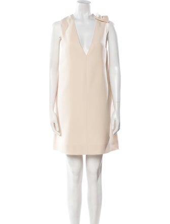 Valentino Virgin Wool Mini Dress