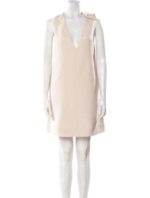 Valentino Virgin Wool Mini Dress