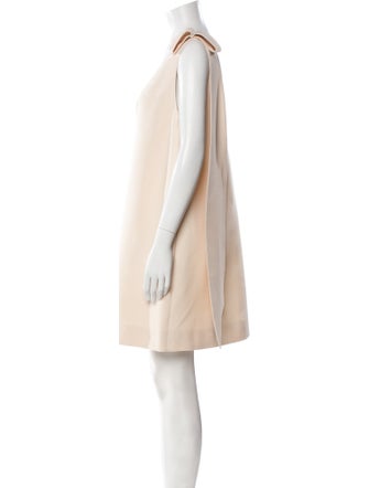 Valentino Virgin Wool Mini Dress