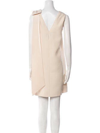 Valentino Virgin Wool Mini Dress