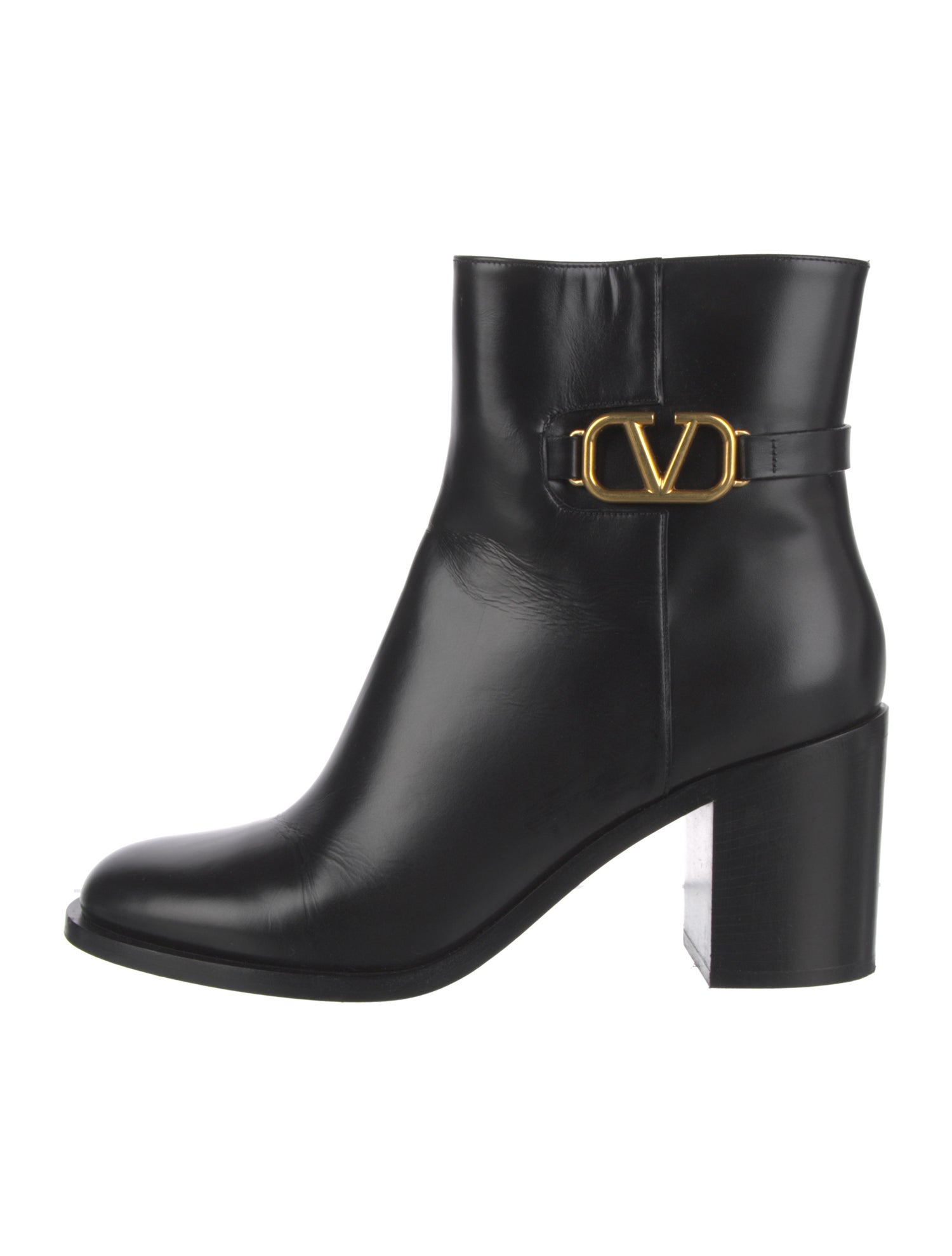 Valentino Leather Boots