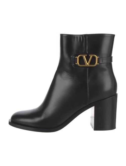 Valentino Leather Boots