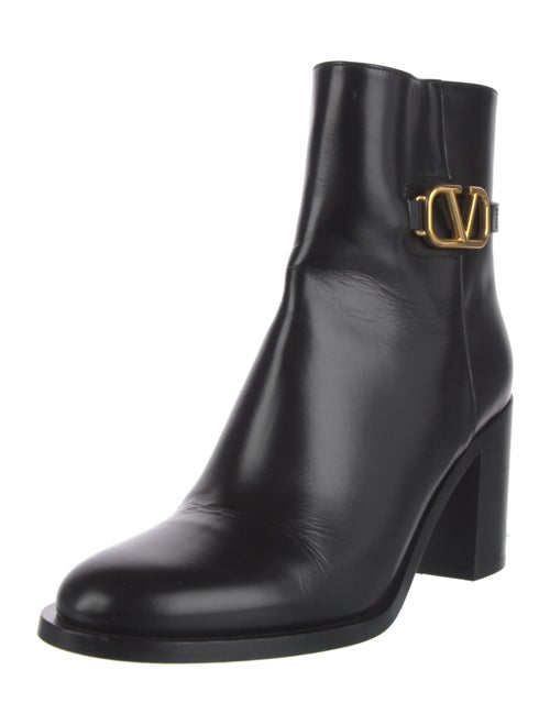 Valentino Leather Boots