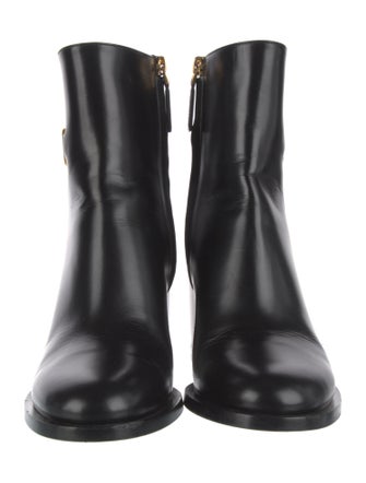 Valentino Leather Boots