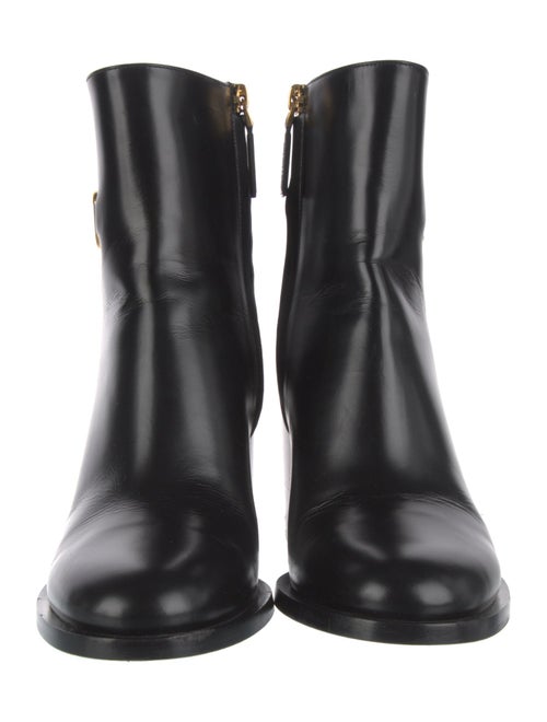 Valentino Leather Boots